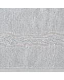 Ręcznik bawełna 70x140 Karin srebrny Eurofirany