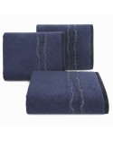 Ręcznik bawełna 70x140 Karin granatowy Eurofirany