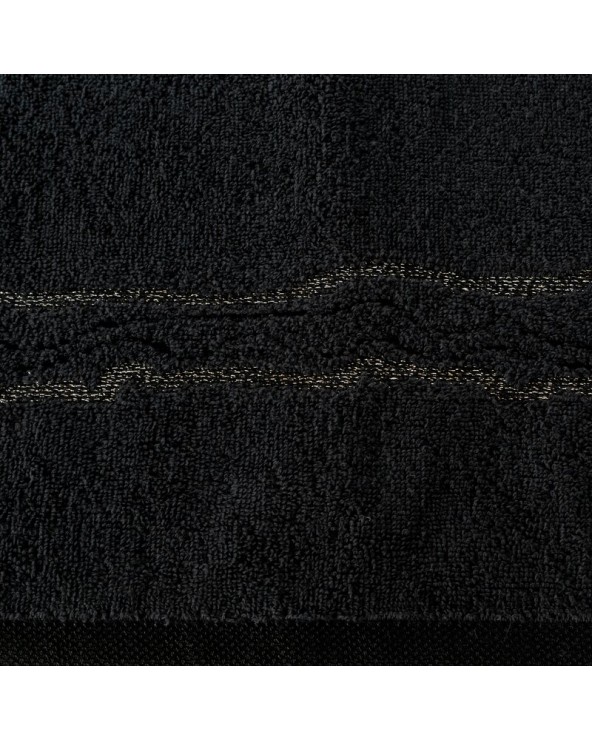 Ręcznik bawełna 30x50 Karin czarny Eurofirany