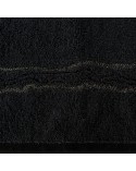 Ręcznik bawełna 50x90 Karin czarny Eurofirany