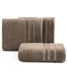 Ręcznik bawełna Judy 70x140 brązowy
