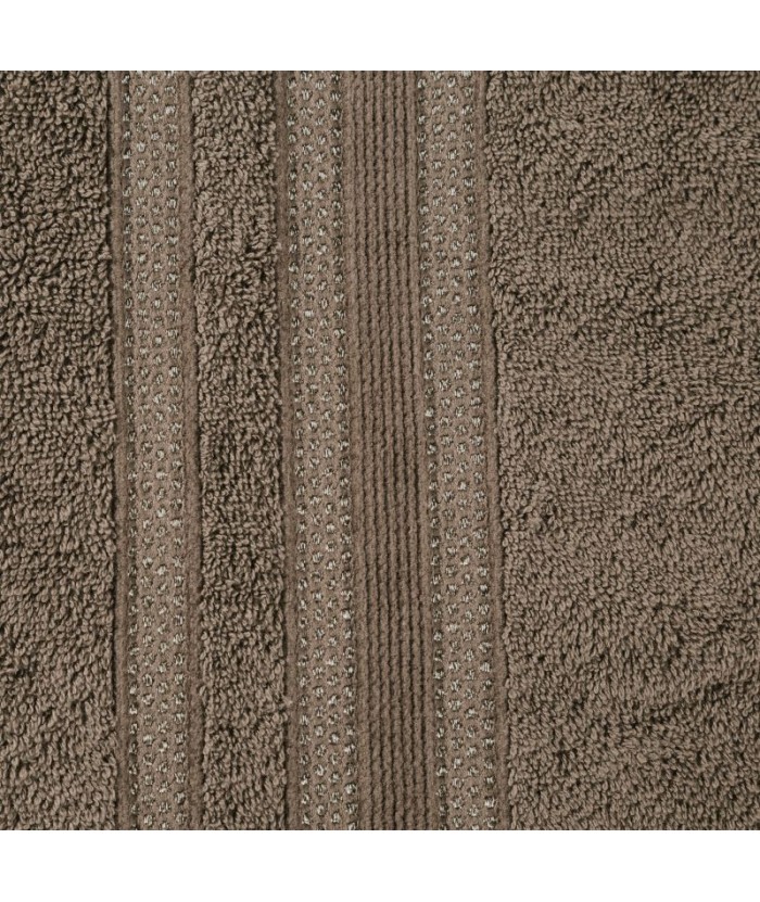 Ręcznik bawełna Judy 70x140 brązowy