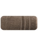 Ręcznik bawełna Judy 70x140 brązowy