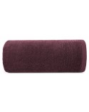 Ręcznik bawełna 70x140 Lari burgundowy Eurofirany