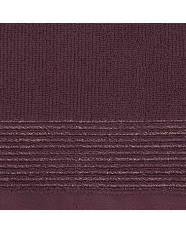 Ręcznik bawełna 70x140 Lari burgundowy Eurofirany