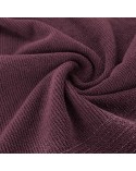 Ręcznik bawełna 70x140 Lari burgundowy Eurofirany