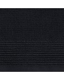 Ręcznik bawełna 70x140 Lari czarny Eurofirany