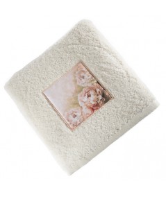 Ręcznik bawełna Ella 70x140 kremowy