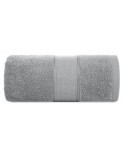 Ręcznik bawełna 70x140 Liana srebrny Eurofirany