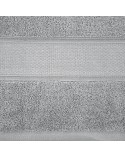 Ręcznik bawełna 70x140 Liana srebrny Eurofirany