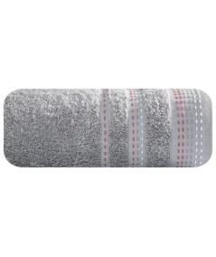 Ręcznik bawełna Pola 50x90 srebrny