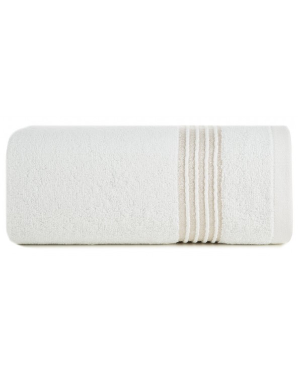 Ręcznik bawełna 70x140 Lila biały Eurofirany