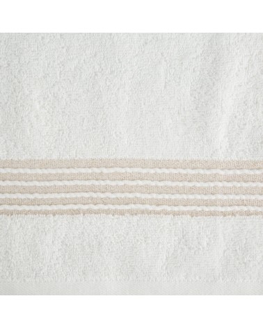 Ręcznik bawełna 70x140 Lila biały Eurofirany