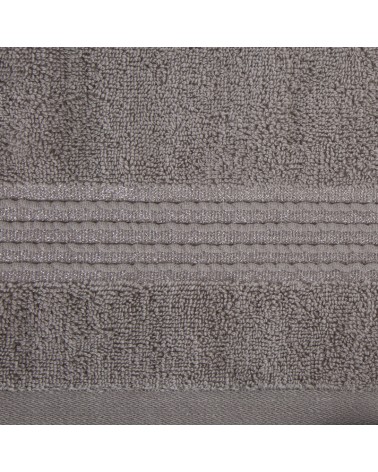 Ręcznik bawełna 50x90 Lila srebrny Eurofirany
