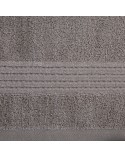 Ręcznik bawełna 70x140 Lila srebrny Eurofirany