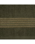 Ręcznik bawełna 30x50 Lila oliwkowy Eurofirany