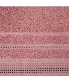 Ręcznik bawełna Pola 30x50 pudrowy