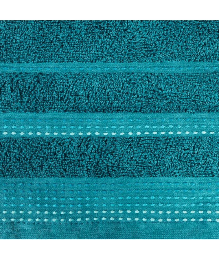 Ręcznik bawełna Pola 30x50 ciemnoturkusowy