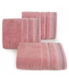 Ręcznik bawełna Pola 70x140 pudrowy