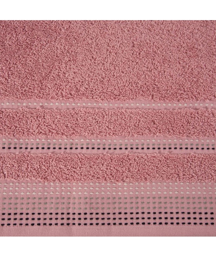 Ręcznik bawełna Pola 70x140 pudrowy