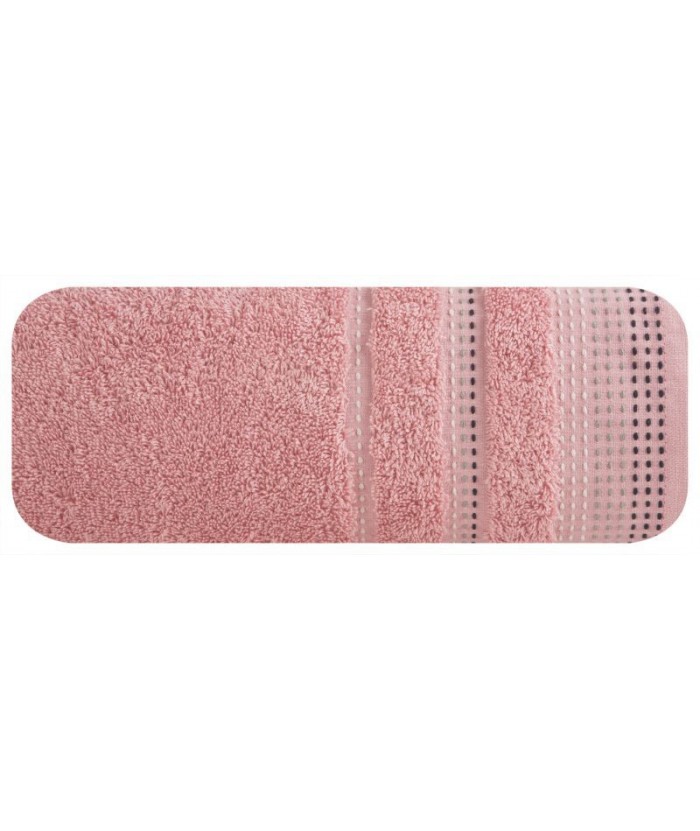 Ręcznik bawełna Pola 70x140 pudrowy