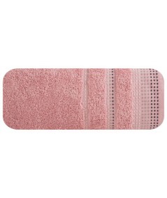 Ręcznik bawełna Pola 70x140 pudrowy