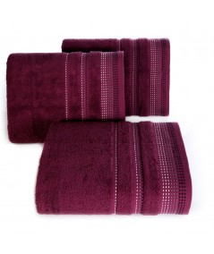 Ręcznik bawełna Pola 70x140 bakłażan