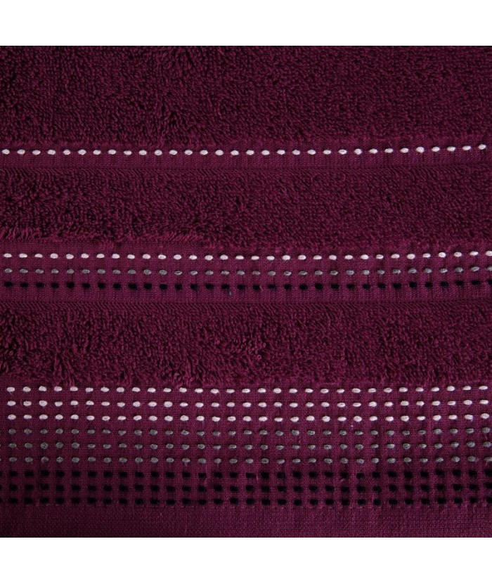 Ręcznik bawełna Pola 70x140 bakłażan