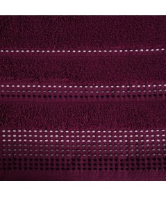 Ręcznik bawełna Pola 70x140 bakłażan