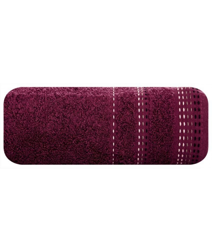 Ręcznik bawełna Pola 70x140 bakłażan