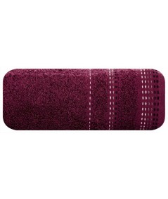 Ręcznik bawełna Pola 70x140 bakłażan