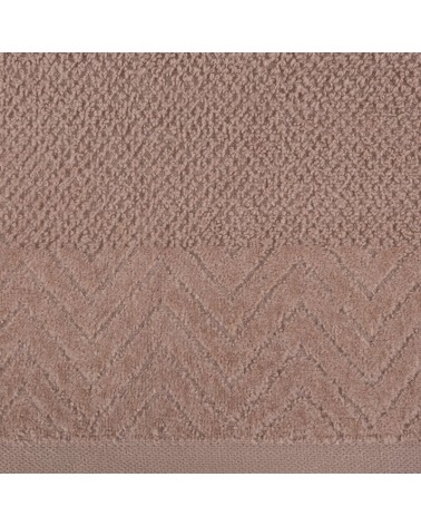 Ręcznik bawełna 70x140 Loren pudrowy Eurofirany