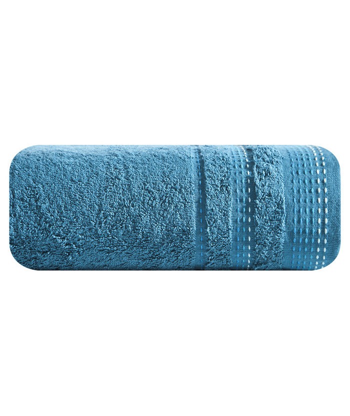 Ręcznik bawełna Pola 50x90 ciemnoturkusowy