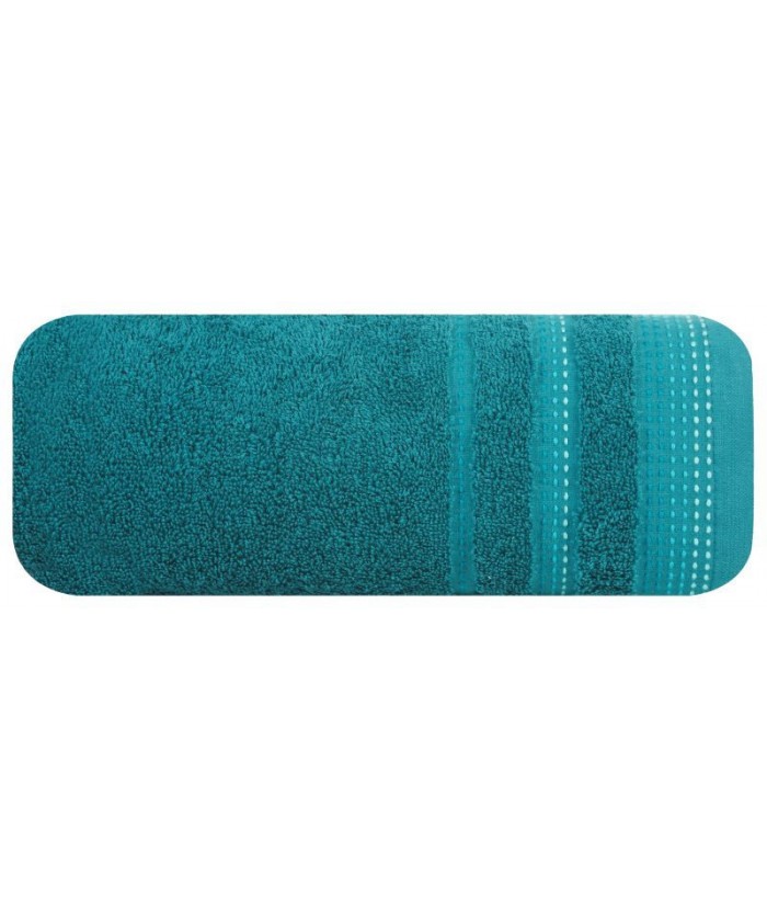 Ręcznik bawełna Pola 70x140 ciemnoturkusowy