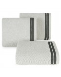 Ręcznik bawełna 30x50 Madlen srebrny Eurofirany