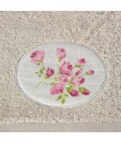 Ręcznik bawełna Garden II 50x90 beżowy