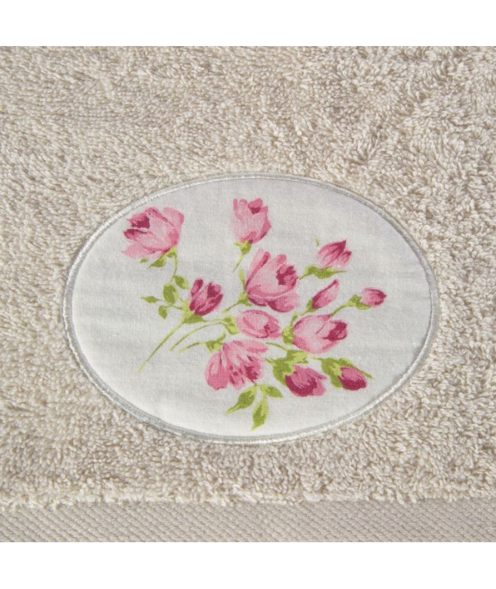 Ręcznik bawełna Garden II 50x90 beżowy