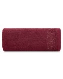 Ręcznik bawełna 70x140 Margo bordowy Eurofirany