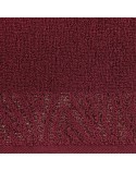 Ręcznik bawełna 70x140 Margo bordowy Eurofirany
