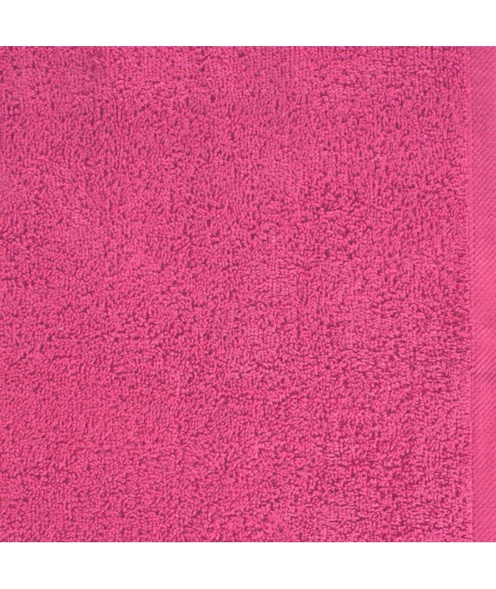 Ręcznik bawełna Gładki II 50x90 różowy