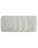 Ręcznik bawełna 30x50 Milo srebrny Eurofirany