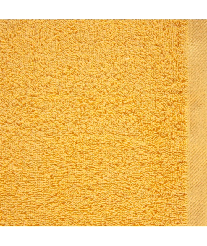 Ręcznik bawełna Gładki II 50x90 żółty