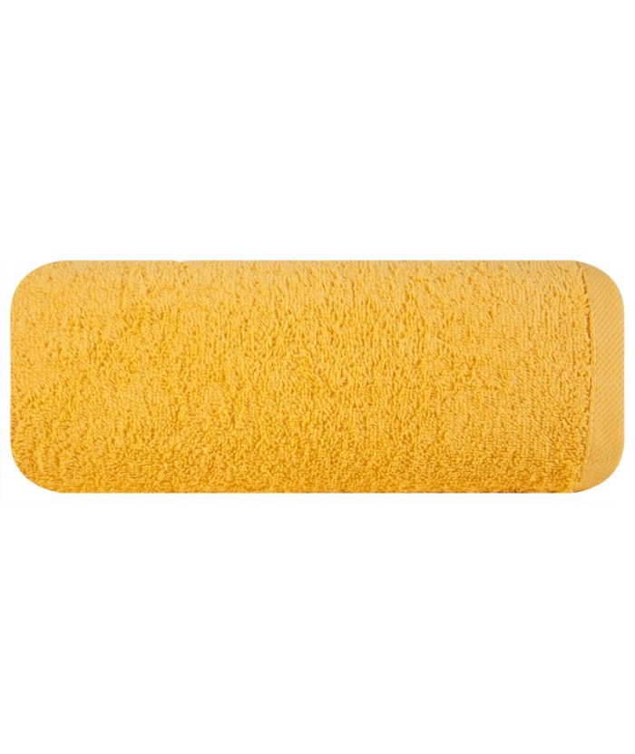 Ręcznik bawełna Gładki II 50x90 żółty