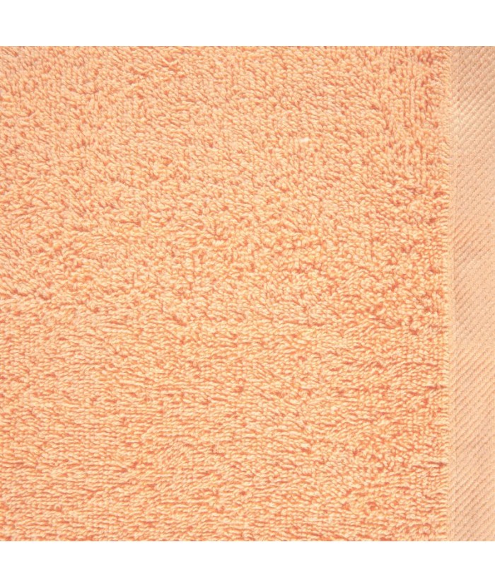 Ręcznik bawełna Gładki II 50x90 morelowy