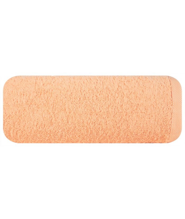 Ręcznik bawełna Gładki II 50x90 morelowy