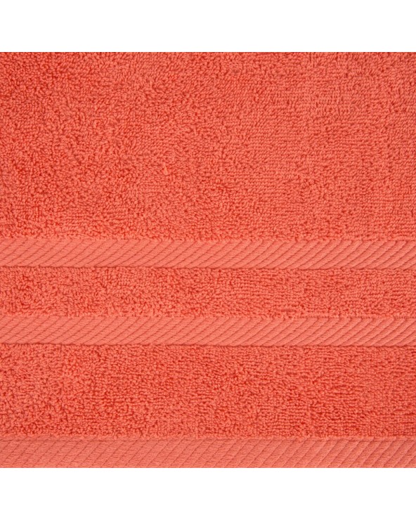 Ręcznik bawełna 100x150 Milo koralowy Eurofirany