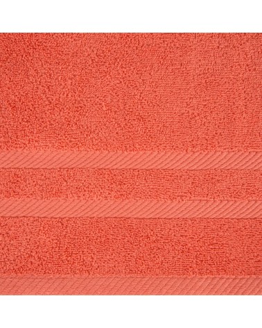 Ręcznik bawełna 100x150 Milo koralowy Eurofirany