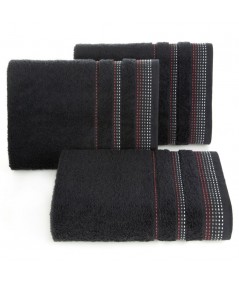 Ręcznik bawełna Pola 50x90 czarny