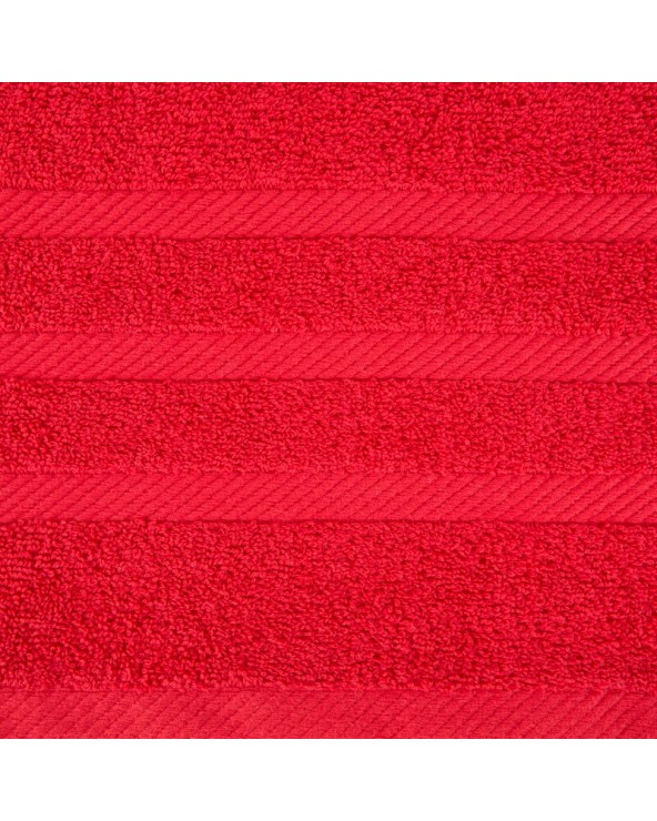 Ręcznik bawełna 100x150 Milo czerwony Eurofirany