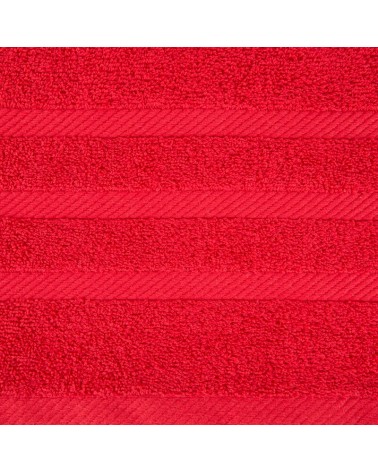 Ręcznik bawełna 100x150 Milo czerwony Eurofirany